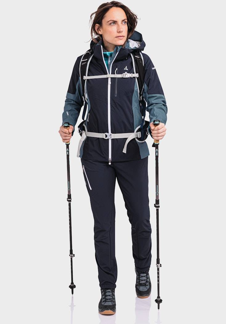 Schöffel Atmungsaktive GORE-TEX Wanderjacke Kostenlose Rückgabe