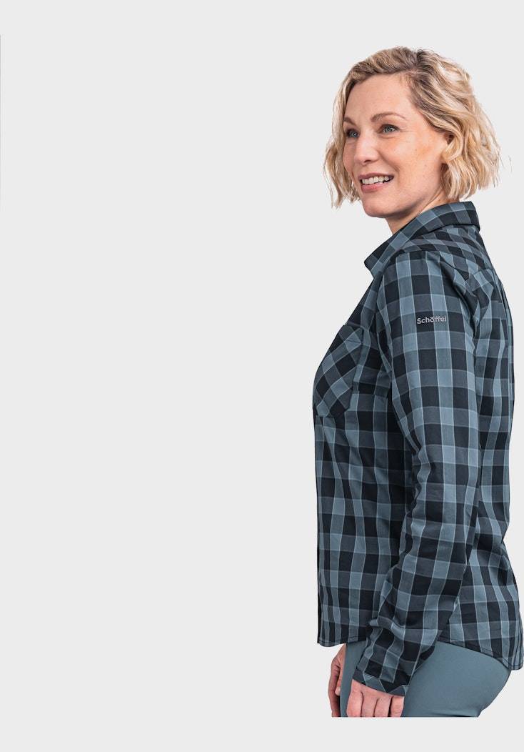 Schöffel Leichte und schnelltrocknende Bluse Begrenzte Freigabe