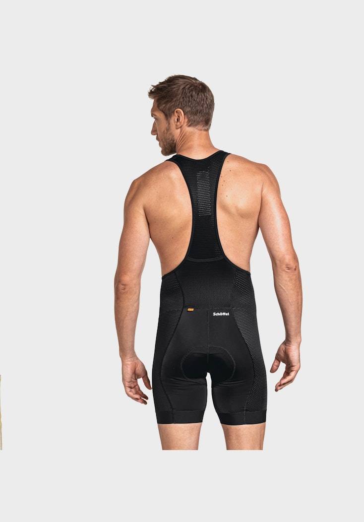 Schöffel Sportive Radinnenhose mit Hosenträgern 50% Rabatt mit kostenlosem Versand