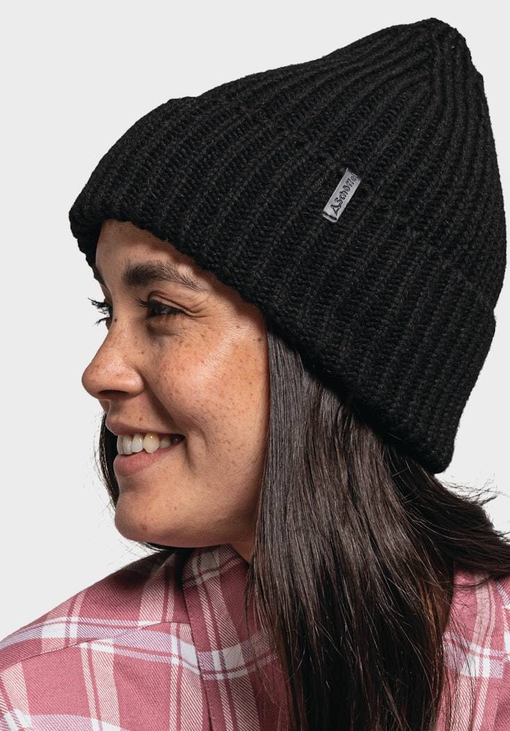 Schöffel Strickmütze im stylischen Look Schlussverkauf