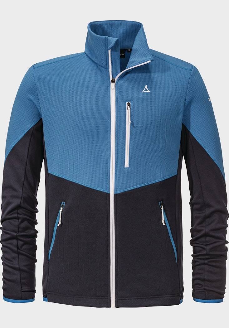 Schöffel Sportive Fleece-Jacke aus Materialmix Fabrikpreis
