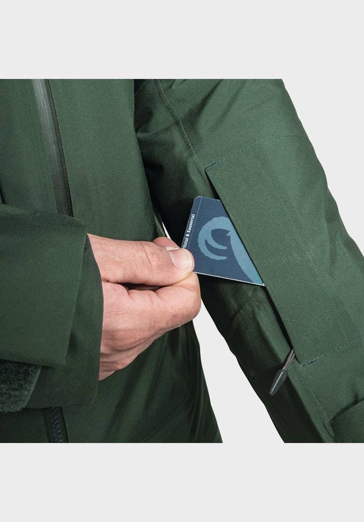 Schöffel Hardshell-Tourenjacke mit 4-Wege Stretch Großer Ausverkauf