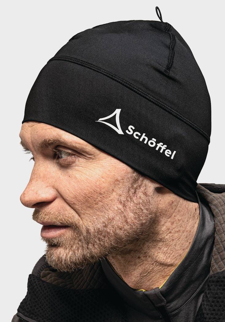 Schöffel Leichte, elastische und warme Mütze Black Friday