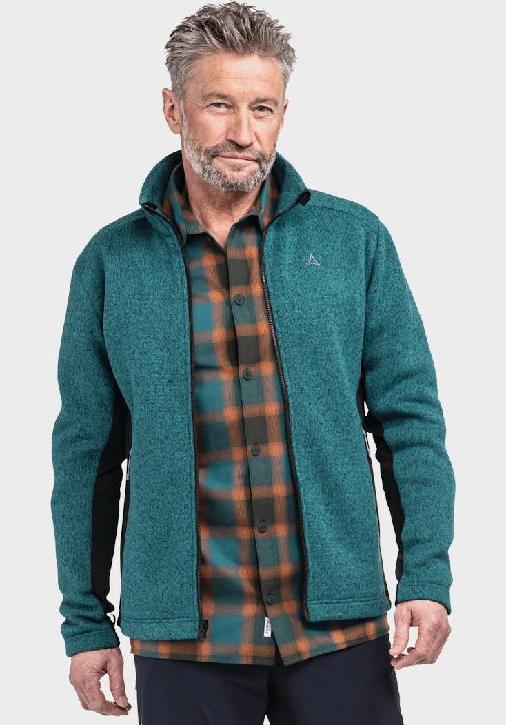 Schöffel Superwarme ZipIn! Fleece Jacke Weihnachtsangebot