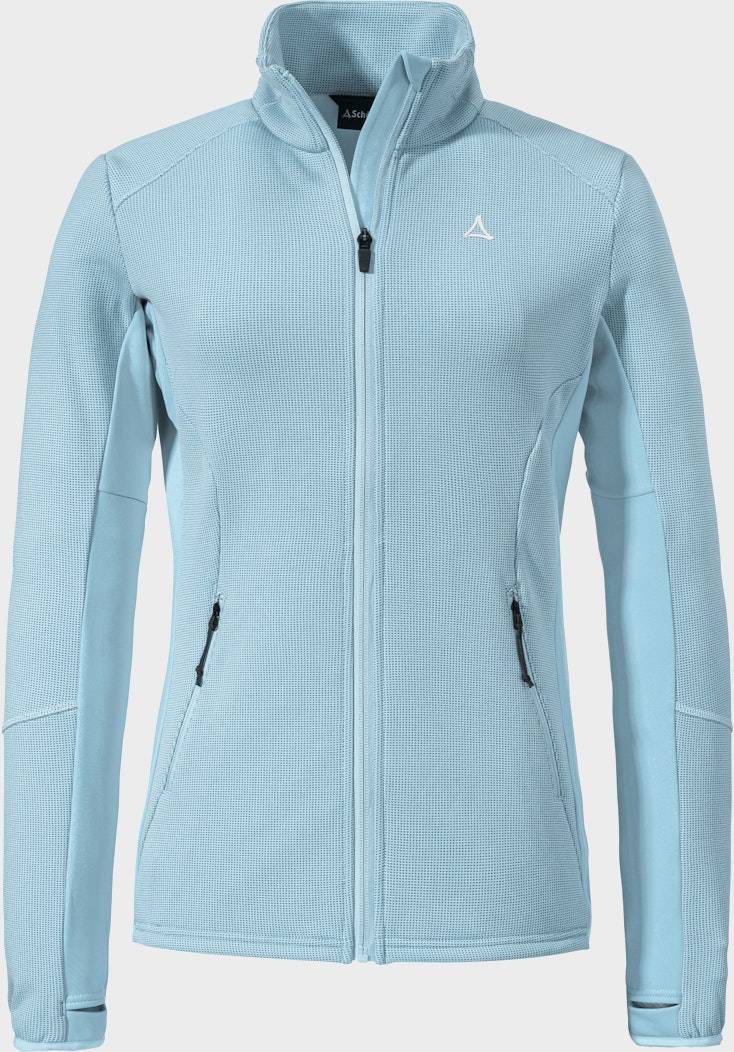 Schöffel Sportive Fleece-Jacke aus Materialmix Lagerräumung