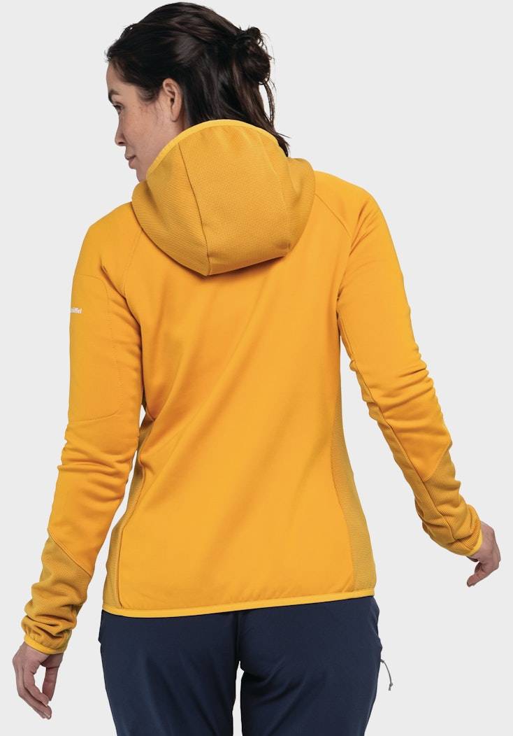 Schöffel Sportiver Fleece-Hoody aus Materialmix Top Angebot