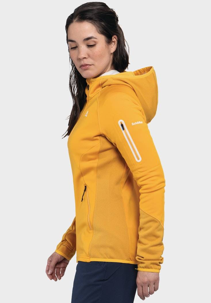 Schöffel Sportiver Fleece-Hoody aus Materialmix Top Angebot