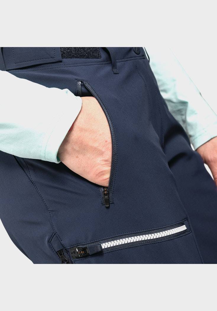 Schöffel Funktionale Softshellhose für Skitouren Große Rabatte