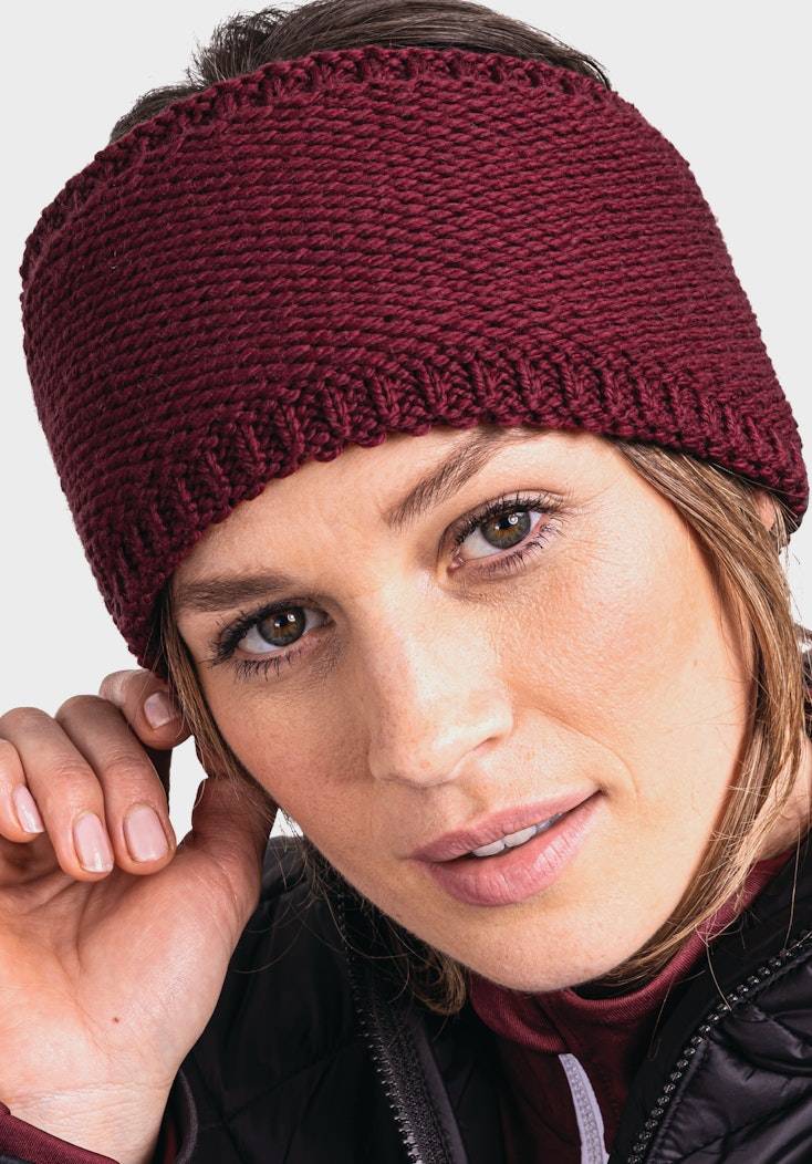Schöffel Leichtes und wärmendes Strickstirnband Räumungsverkauf