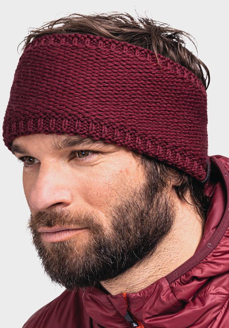 Schöffel Leichtes und wärmendes Strickstirnband Räumungsverkauf