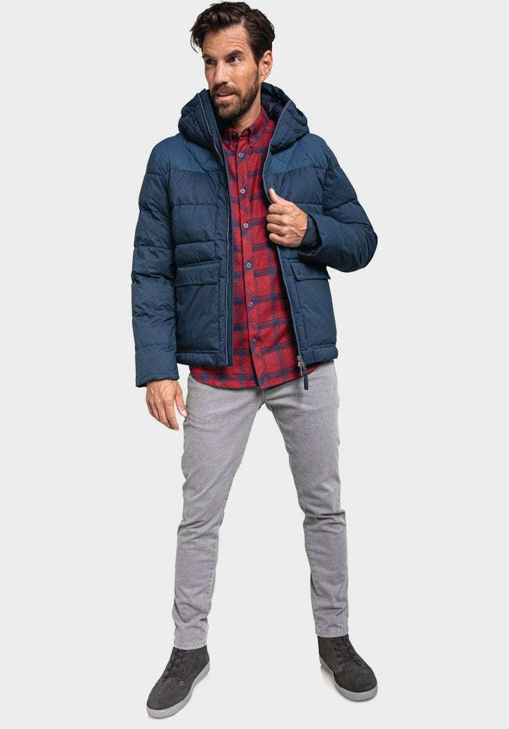 Schöffel Warme Jacke mit nachhaltiger Wattierung Zeitbegrenzte Promotion