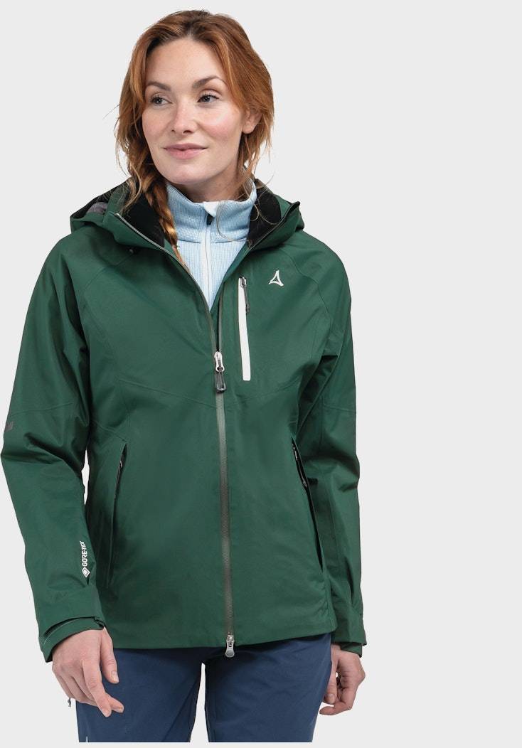 Schöffel Atmungsaktive GORE-TEX Wanderjacke Vierteljährliche Förderung