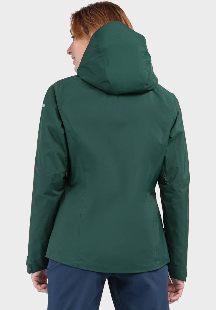 Schöffel Atmungsaktive GORE-TEX Wanderjacke Vierteljährliche Förderung