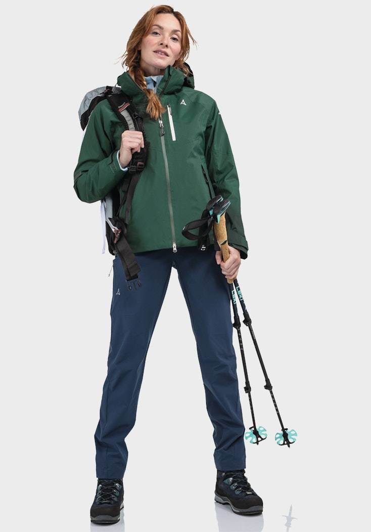 Schöffel Atmungsaktive GORE-TEX Wanderjacke Vierteljährliche Förderung