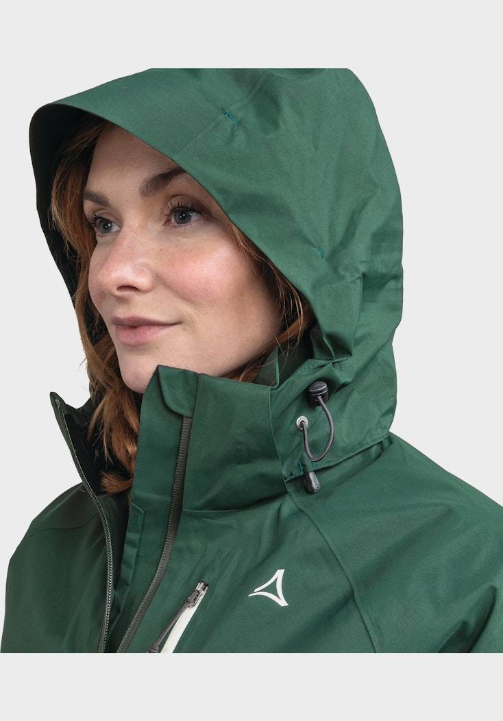 Schöffel Atmungsaktive GORE-TEX Wanderjacke Vierteljährliche Förderung