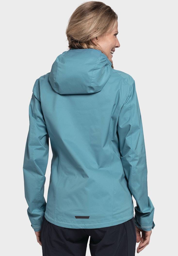 Schöffel Wasserdichte & atmungsaktive Bikejacke Kostenloser Versand international