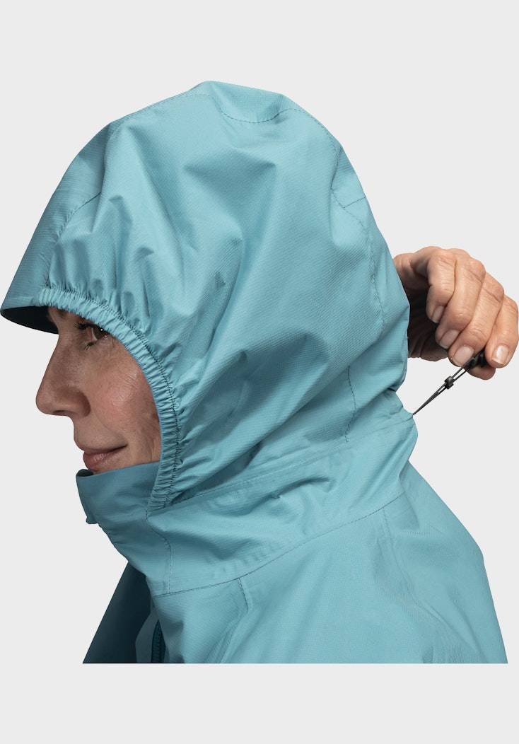 Schöffel Wasserdichte & atmungsaktive Bikejacke Kostenloser Versand international