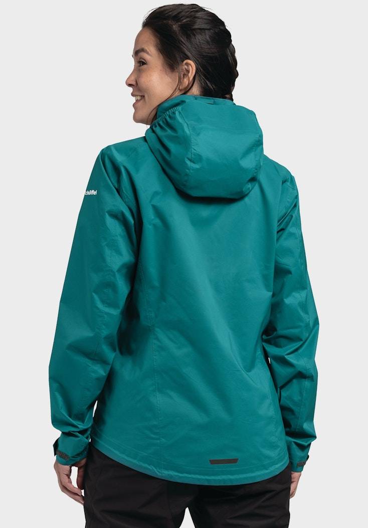 Schöffel Wasserdichte & atmungsaktive Bikejacke Fabrikladen