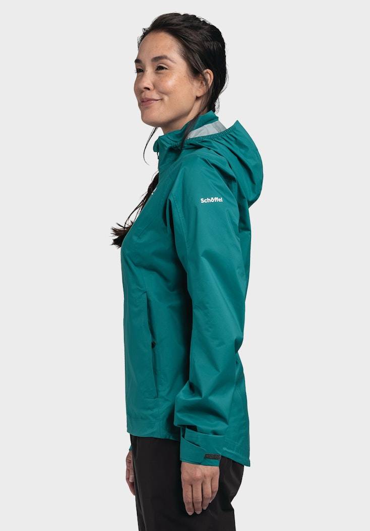 Schöffel Wasserdichte & atmungsaktive Bikejacke Fabrikladen