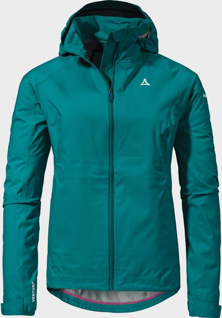 Schöffel Wasserdichte & atmungsaktive Bikejacke Fabrikladen