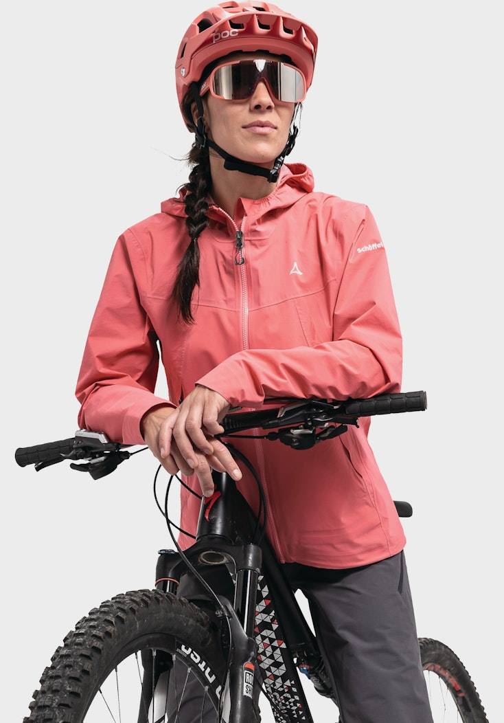 Schöffel Wasserdichte Mountainbike Jacke Speichern exportieren