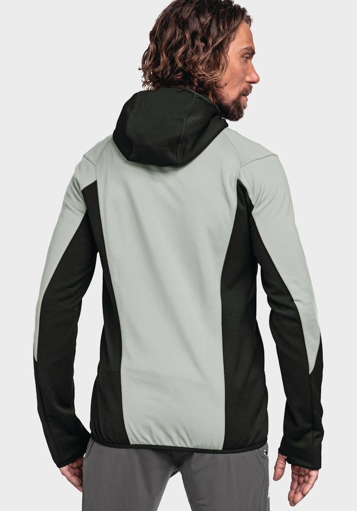 Schöffel Sportiver Fleece-Hoody aus Materialmix Angebote