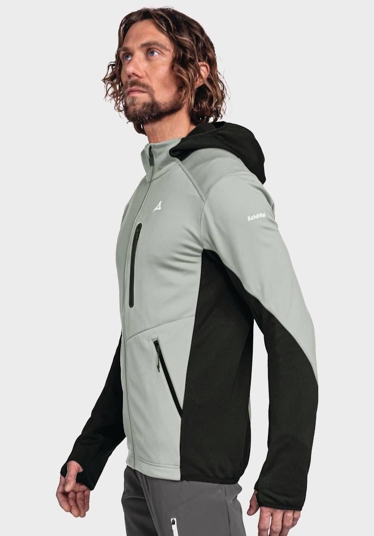 Schöffel Sportiver Fleece-Hoody aus Materialmix Angebote
