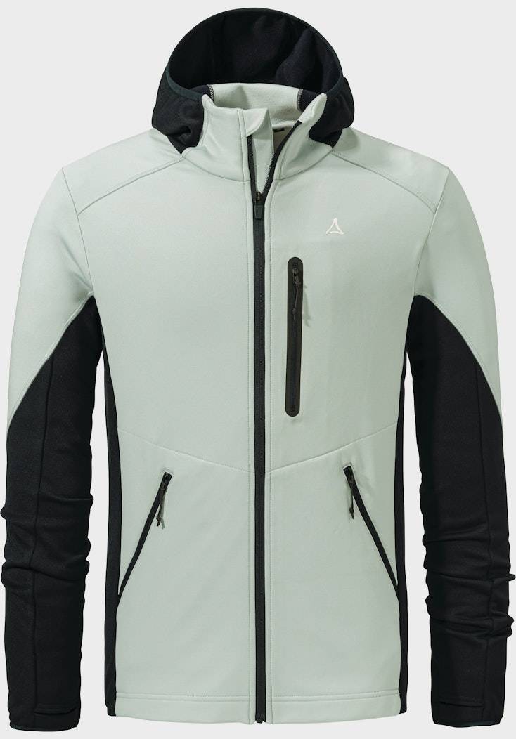 Schöffel Sportiver Fleece-Hoody aus Materialmix Angebote