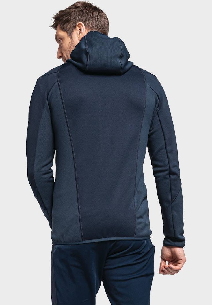 Schöffel Sportiver Fleece-Hoody aus Materialmix Hotsell