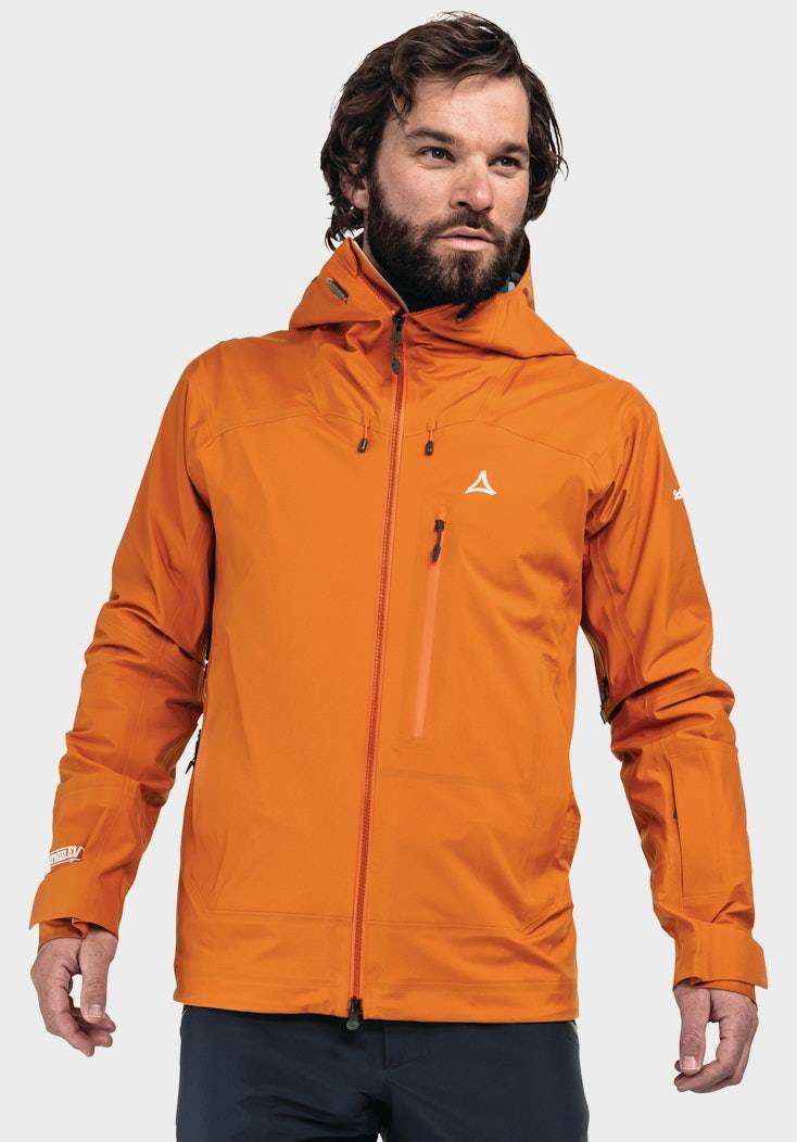 Schöffel Hardshell-Tourenjacke mit 4-Wege Stretch