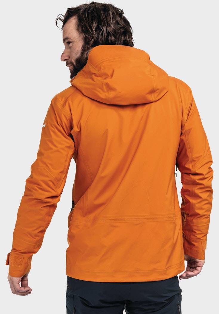 Schöffel Hardshell-Tourenjacke mit 4-Wege Stretch Fabrikverkauf
