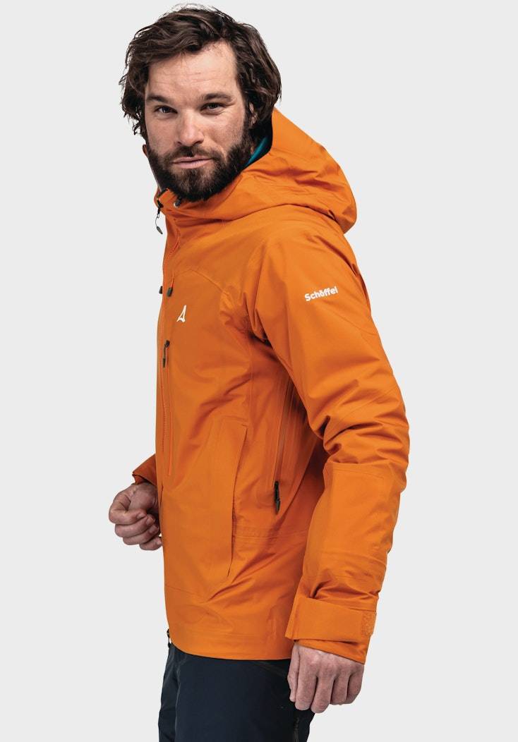 Schöffel Hardshell-Tourenjacke mit 4-Wege Stretch Fabrikverkauf