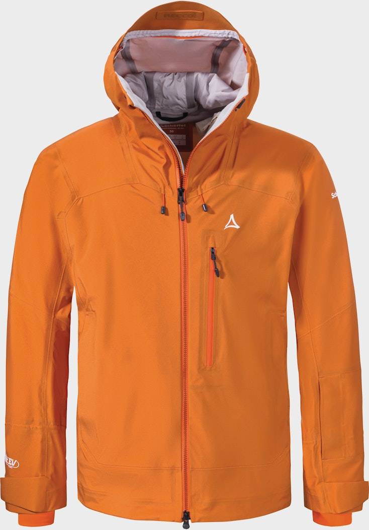 Schöffel Hardshell-Tourenjacke mit 4-Wege Stretch Fabrikverkauf
