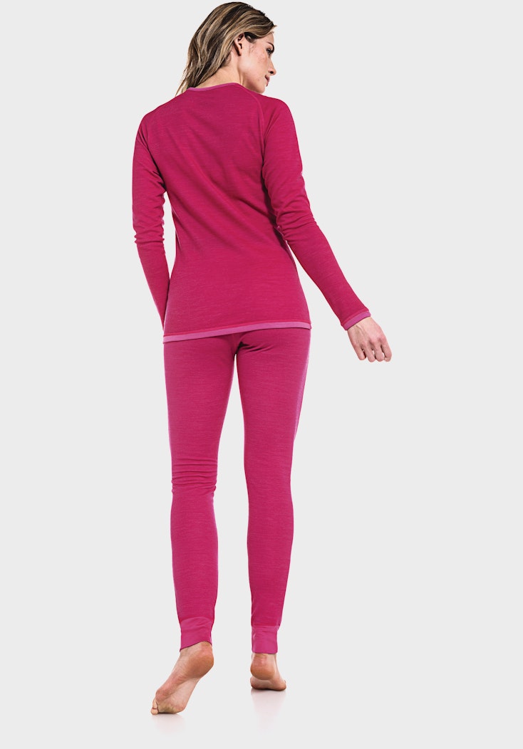 Schöffel Funktionales Longsleeve mit Merinowolle Versandkostenfrei