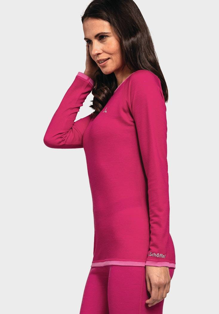 Schöffel Funktionales Longsleeve mit Merinowolle Versandkostenfrei