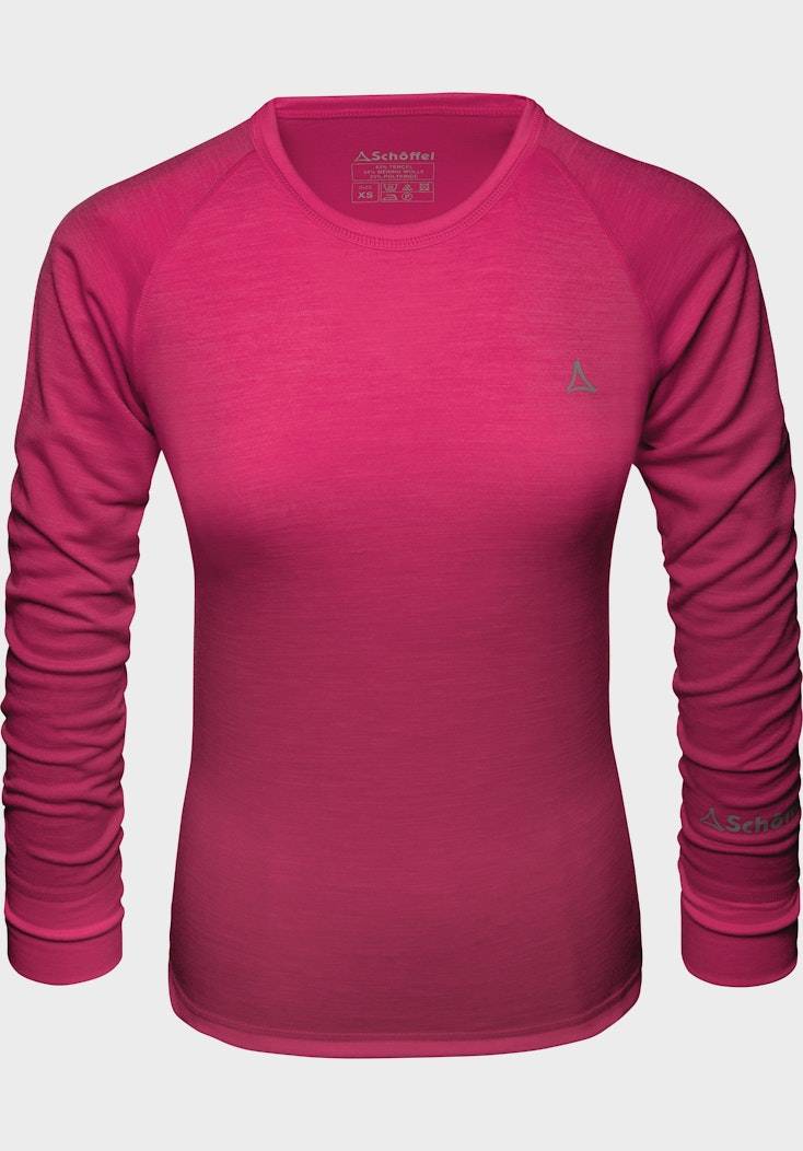 Schöffel Funktionales Longsleeve mit Merinowolle Versandkostenfrei