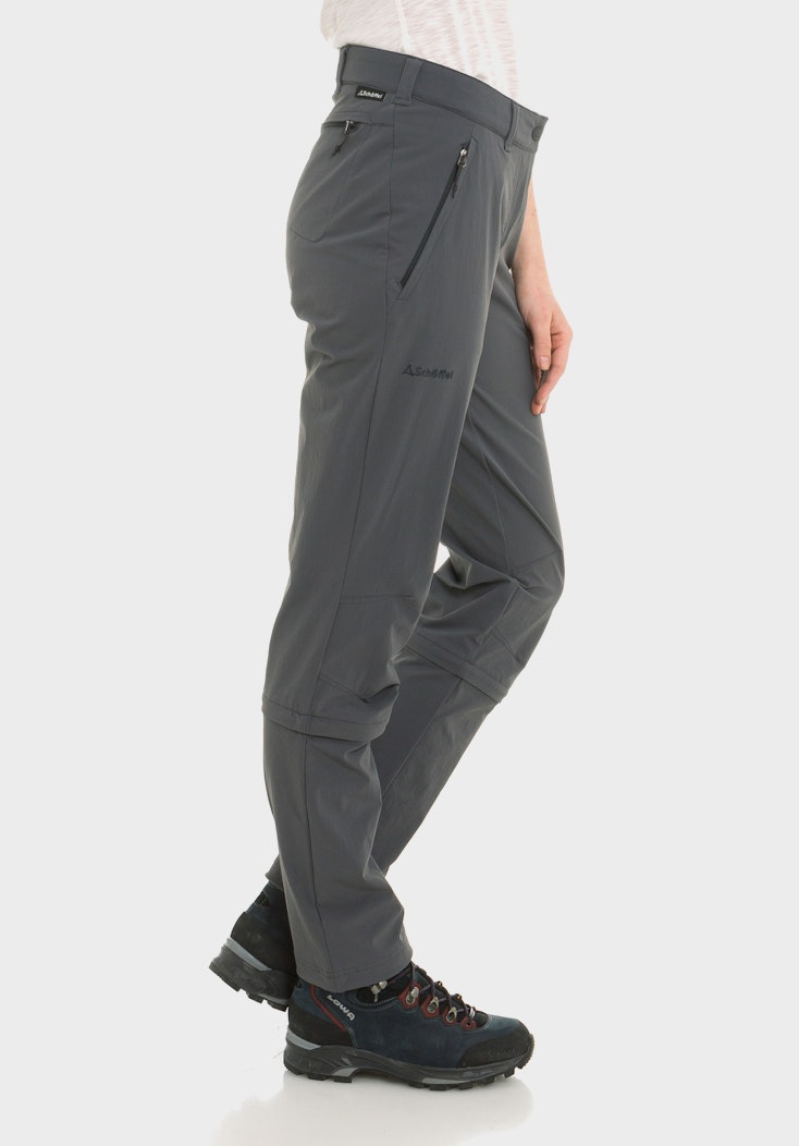 Schöffel Robuste Wanderhose mit Zip Off Funktion Großer Ausverkauf