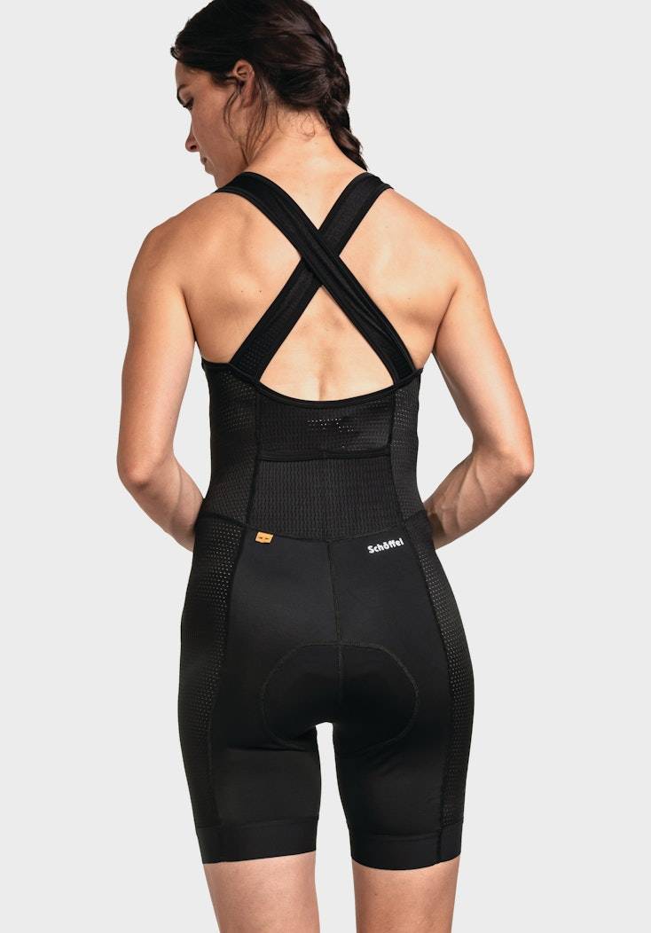 Schöffel Sportive Radinnenhose mit Hosenträgern Cyber Monday