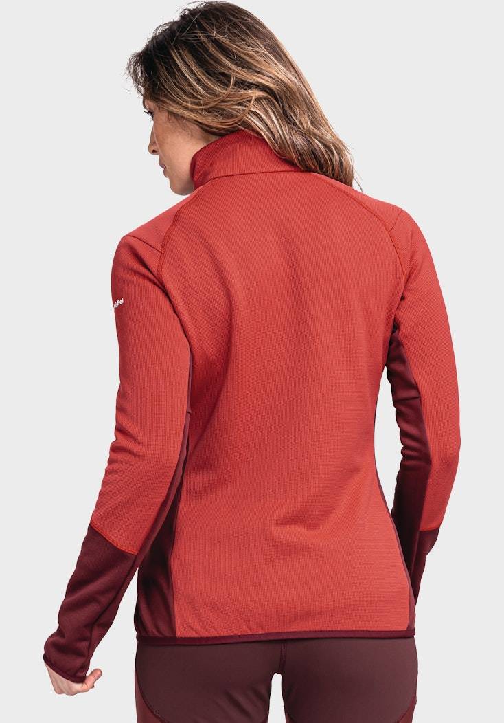 Schöffel Sportive Fleece-Jacke aus Materialmix Valentinstagsangebot
