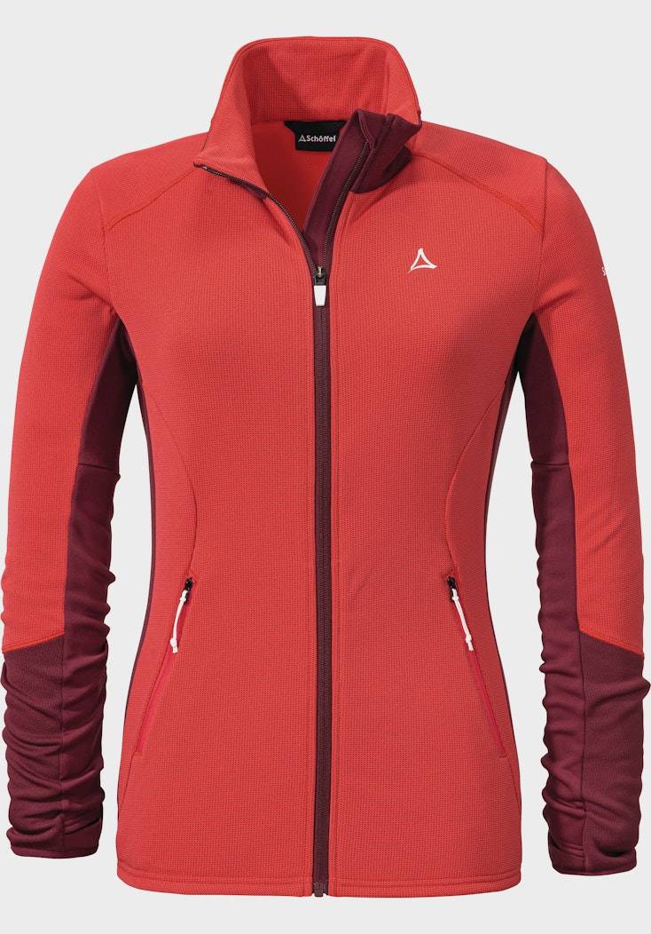 Schöffel Sportive Fleece-Jacke aus Materialmix Valentinstagsangebot
