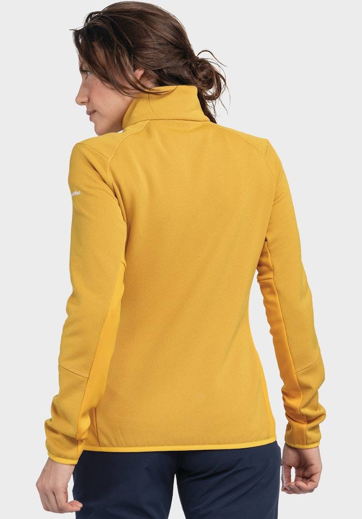 Schöffel Sportive Fleece-Jacke aus Materialmix Jubiläumsangebot