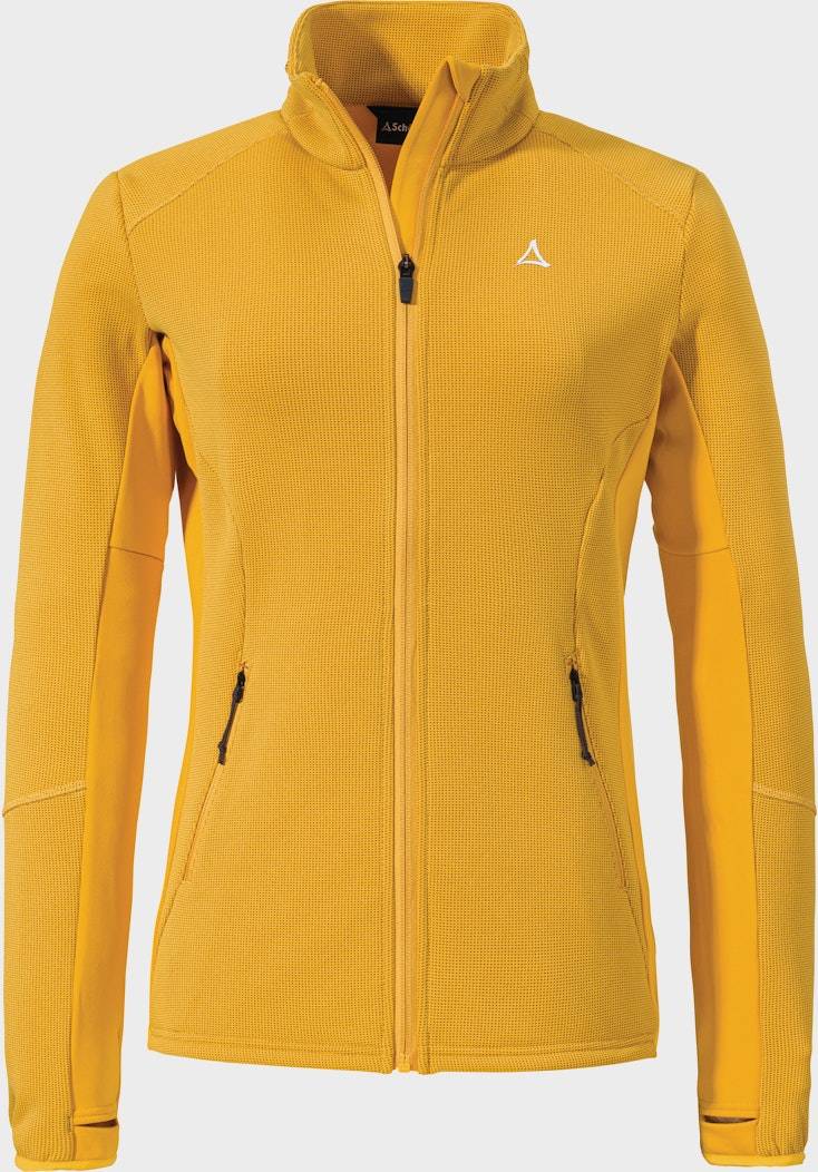 Schöffel Sportive Fleece-Jacke aus Materialmix Jubiläumsangebot