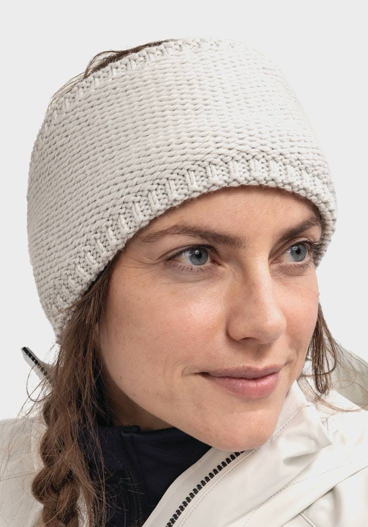 Schöffel Leichtes und wärmendes Strickstirnband