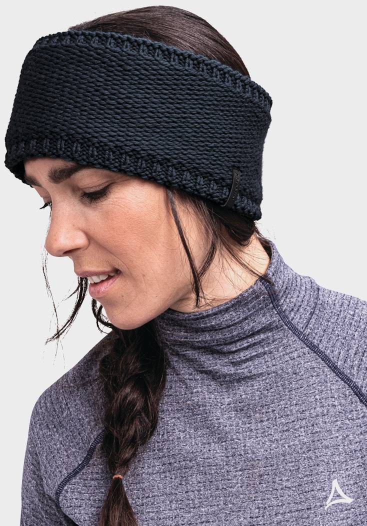 Schöffel Leichtes und wärmendes Strickstirnband Top Angebot