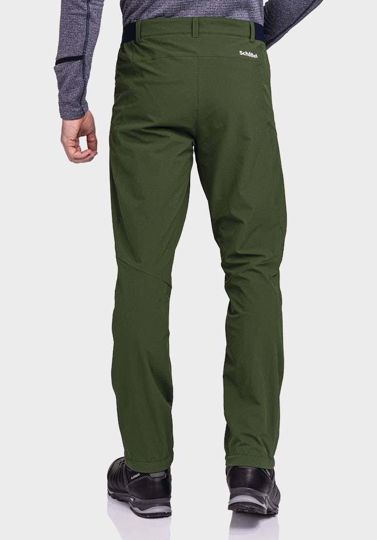 Schöffel Technische und wärmende Wanderhose Große Rabatte