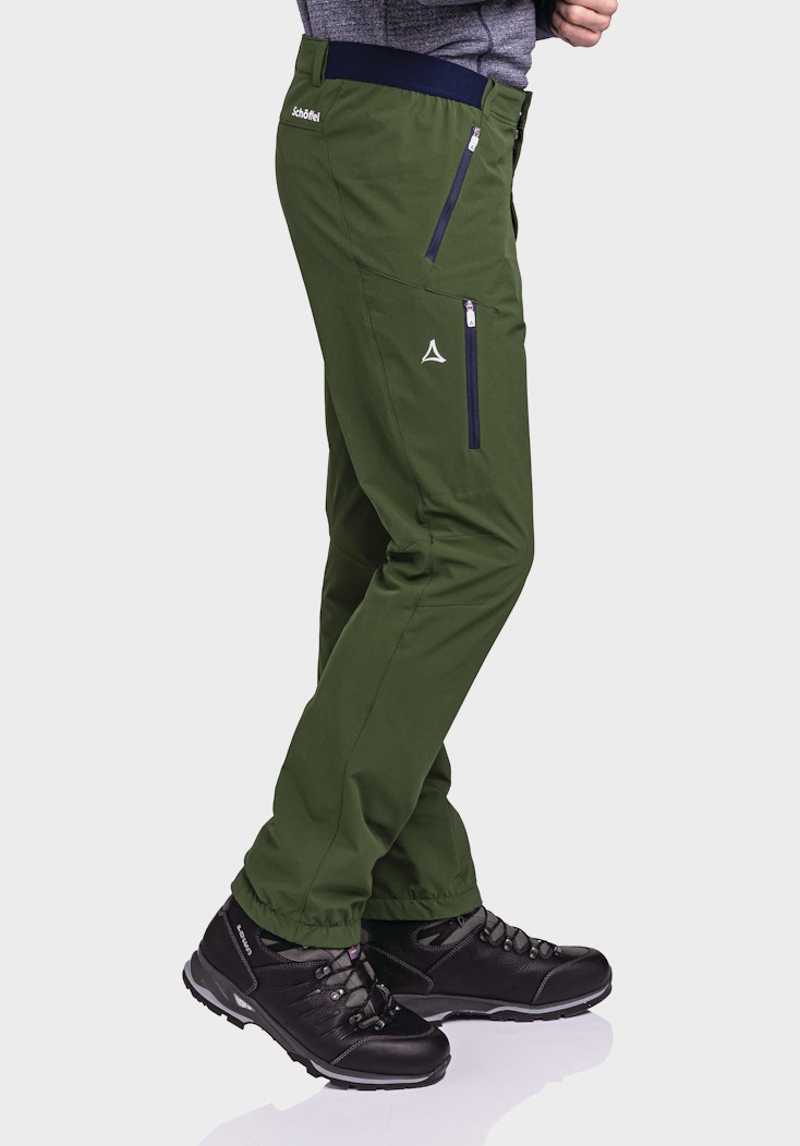 Schöffel Technische und wärmende Wanderhose Große Rabatte
