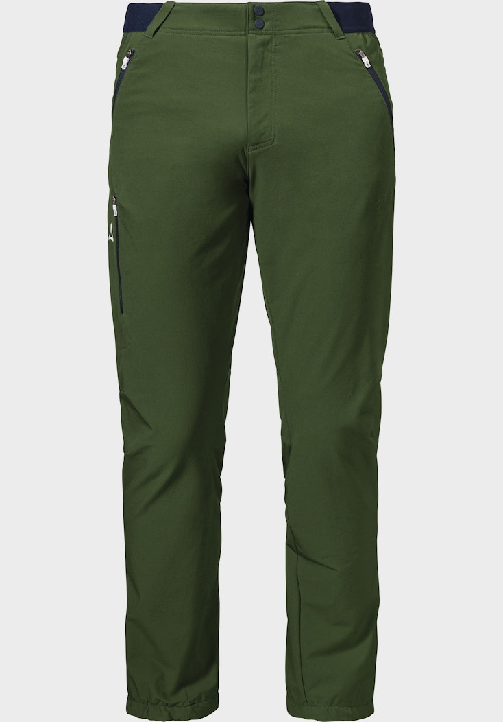 Schöffel Technische und wärmende Wanderhose Große Rabatte