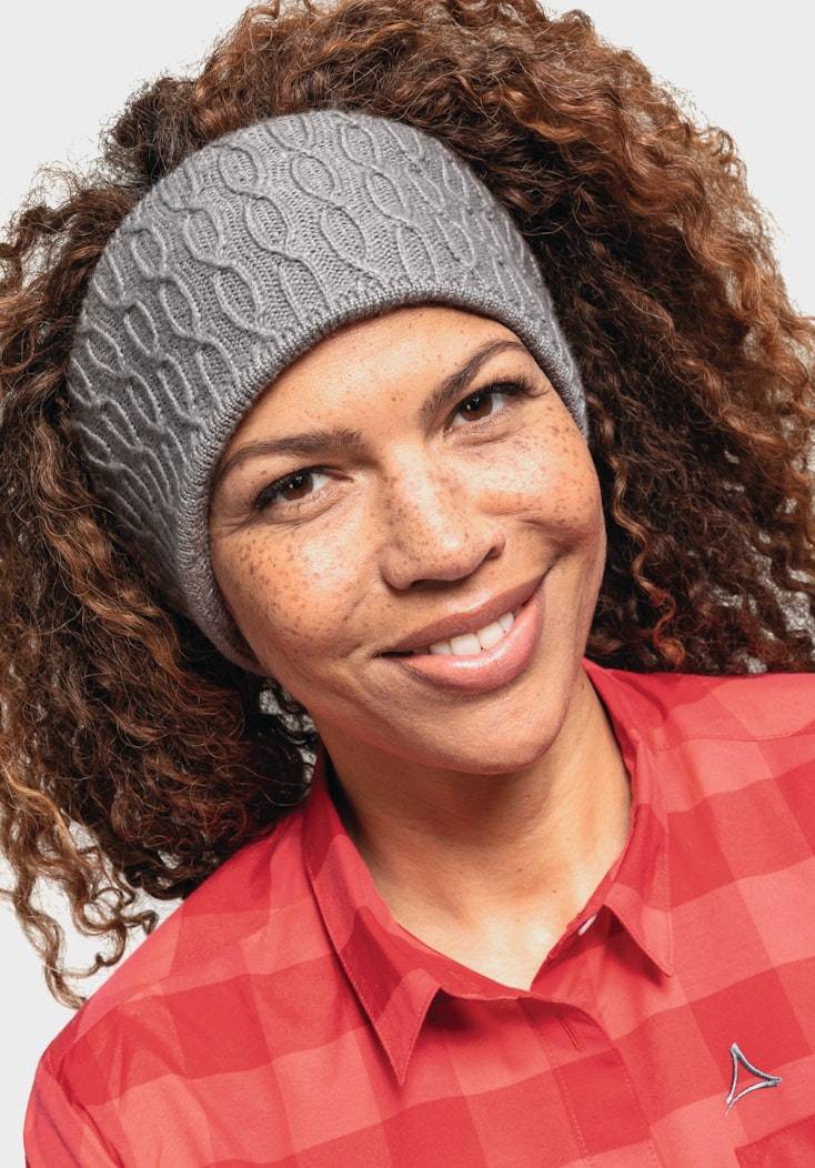Schöffel Leichtes und wärmendes Strickstirnband