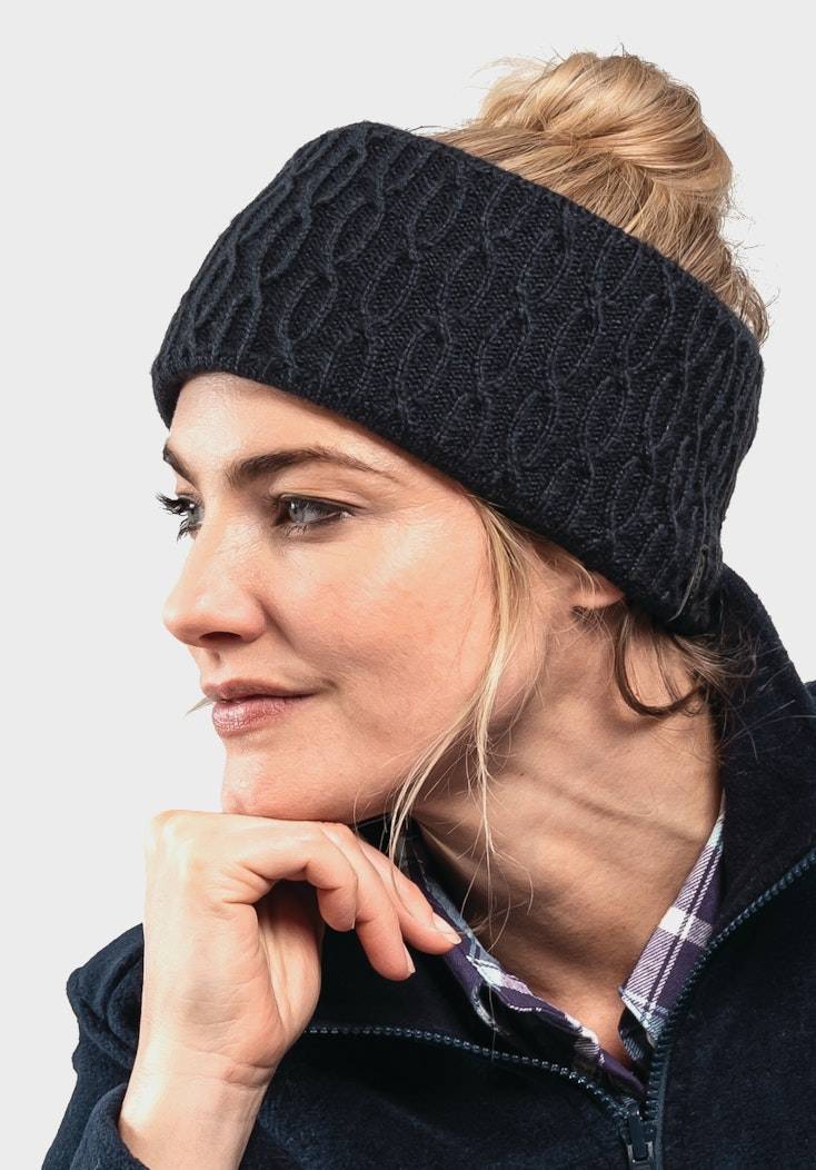 Schöffel Leichtes und wärmendes Strickstirnband Saisonale Angebote