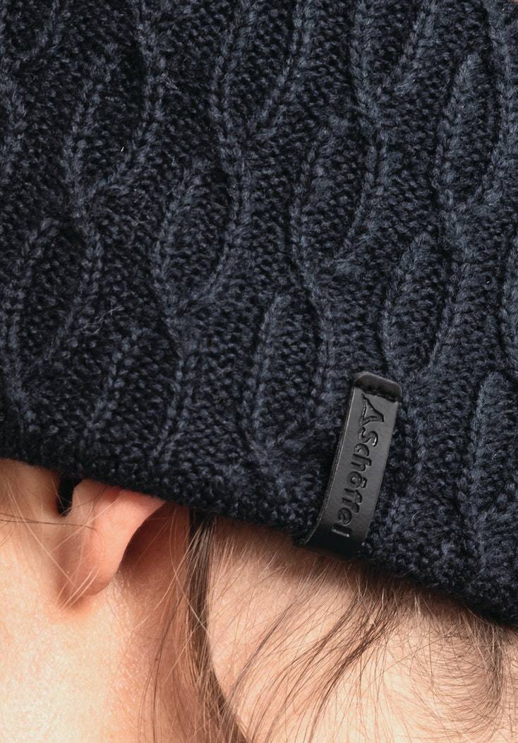 Schöffel Leichtes und wärmendes Strickstirnband Saisonale Angebote